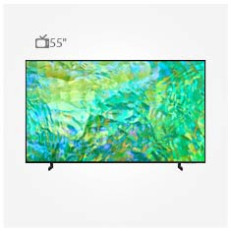  عکس تلویزیون سامسونگ 55CU8000 مدل 55 اینچ تصویر 
