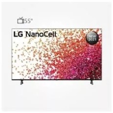 قیمت تلویزیون ال جی 55NANO75 خرید