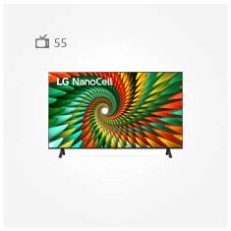 قیمت تلویزیون ال جی 55NANO776 خرید