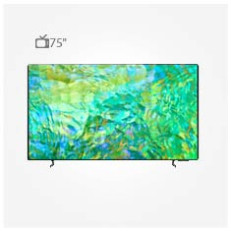 عکس تلویزیون سامسونگ 75 اینچ CU8000 تصویر