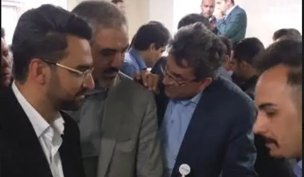 بازدید وزیر<br />