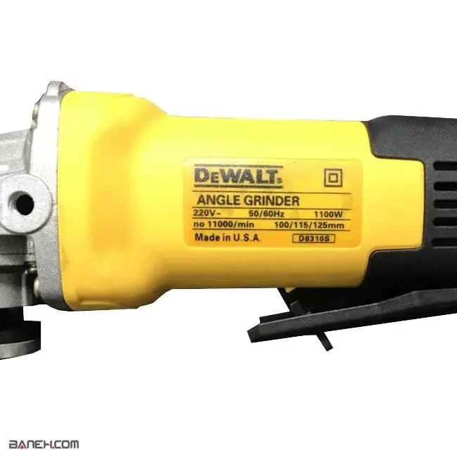 دستگاه سنگ دیوالت 1100 وات D8310S Dewalt Angle Grinder