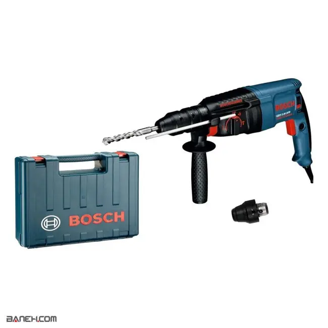 دریل بتن کن بوش GBH 2-26 DFR Bosch Rotary Hammer Drill