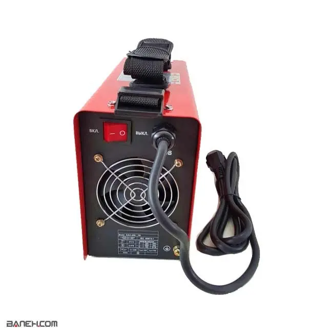 موتور جوشکاری اینورتر زوبر Kac-250 Kzubr Inverter Welding Machine
