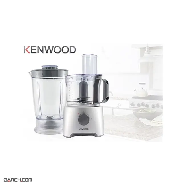 غذا ساز کنوود 800 وات FDP304SI Kenwood