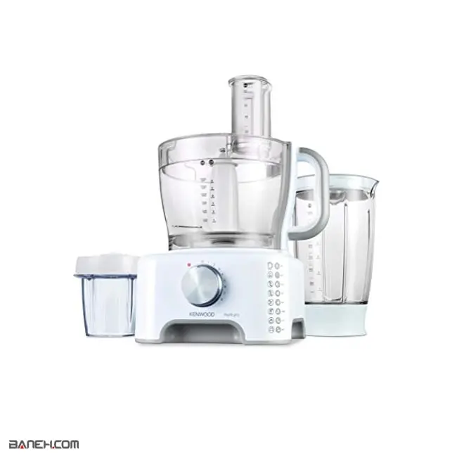 غذا ساز کنوود 800 وات FDP304SI Kenwood