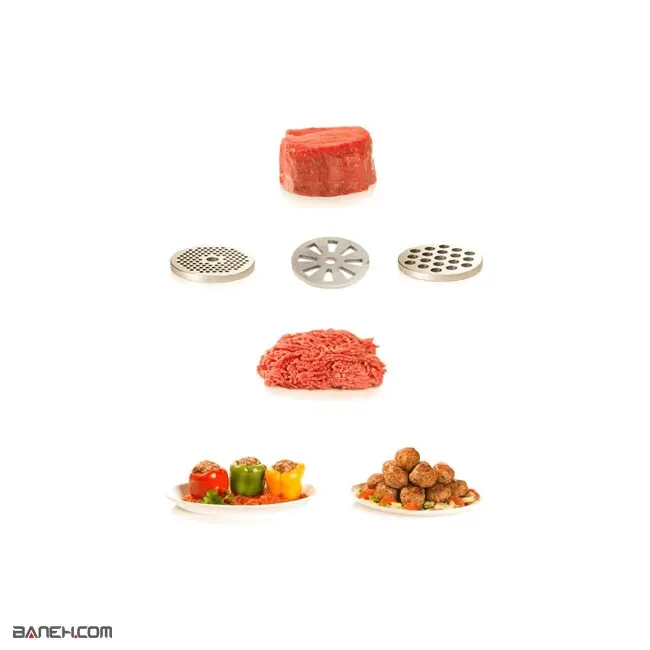 چرخ گوشت دسینی 2000 وات Dessini 404 Meat Grinder