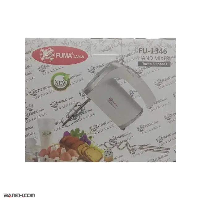 همزن دستی فوما 550 وات Fuma Hand Mixer Fu-1346