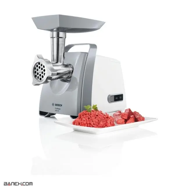 چرخ گوشت بوش 1800 وات MFW66020 Bosch Meat Grinder