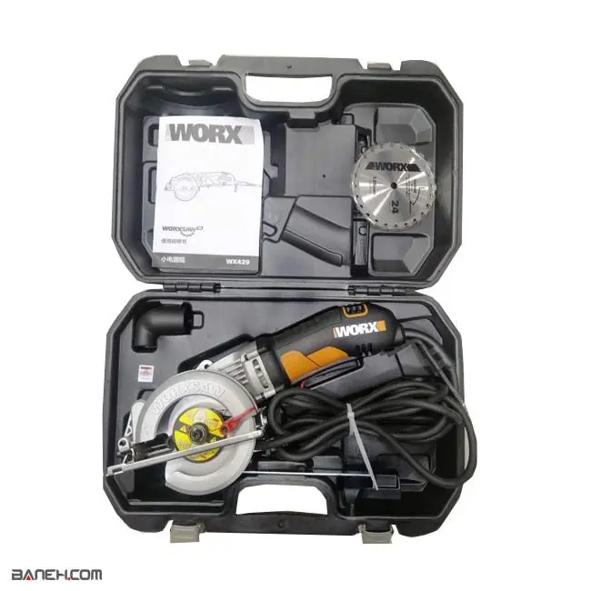 اره مینی گرد بر 400 وات WX429 Mini Saw 400W