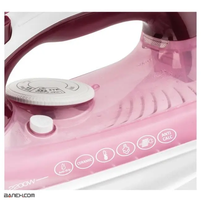 اتو بخار فکر 2200 وات Galaxis Fakir Steam Iron