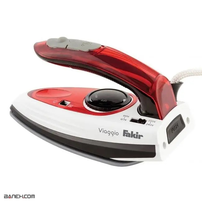 اتو بخار مسافرتی فکر 1200 وات Viaggio Fakir Steam Iron