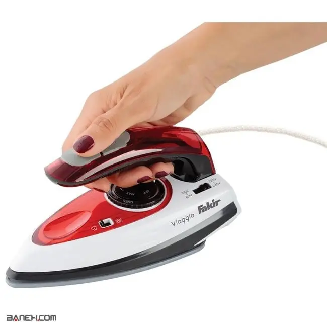 اتو بخار مسافرتی فکر 1200 وات Viaggio Fakir Steam Iron