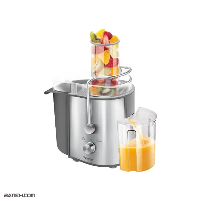 آبمیوه گیری سنکور 800 وات SJE 1055SS Sencor Juicer