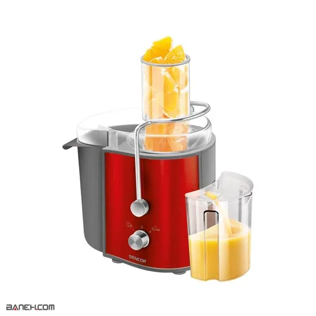 خرید آبمیوه گیری سنکور 800 وات Sencor SJE 1056RD Juicer