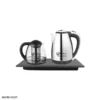 چای ساز نیوار با صفحه دیجیتالی مدل Tea Maker 360 Degree KN3985GS 12 1 5