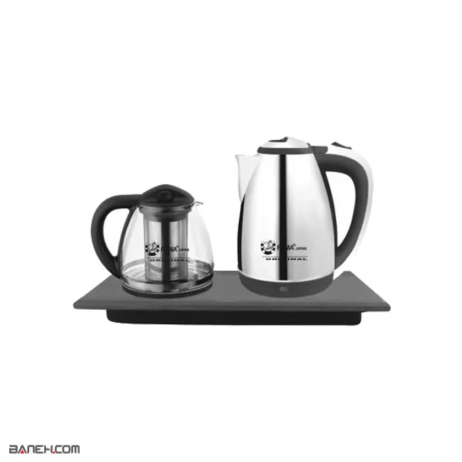 چای ساز نیوار با صفحه دیجیتالی مدل Tea Maker 360 Degree KN3985GS