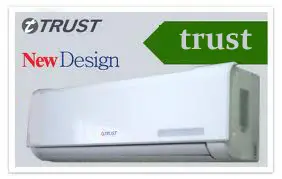 کولرگازی اسپلیت سرد و گرم تراست TRUST 30000