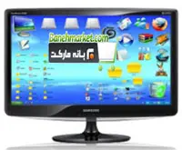 مانیتور ال سی دی 20 اینچ سامسونگ SAMSUNG MONITOR 2030