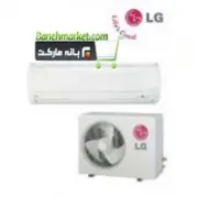 کولر گازی سرد و گرم اسپلیت تایتان ال جی LG TITAN 24000