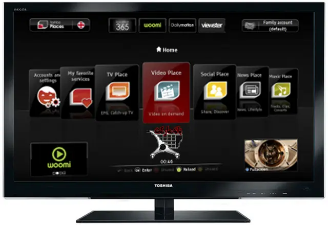 تلویزیون ال ای دی سه بعدی توشیبا LED 3D TOSHIBA 47VL863