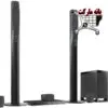 سینما خانگی پاناسونیک PANASONIC SC-XH155 1328705031SC XH155