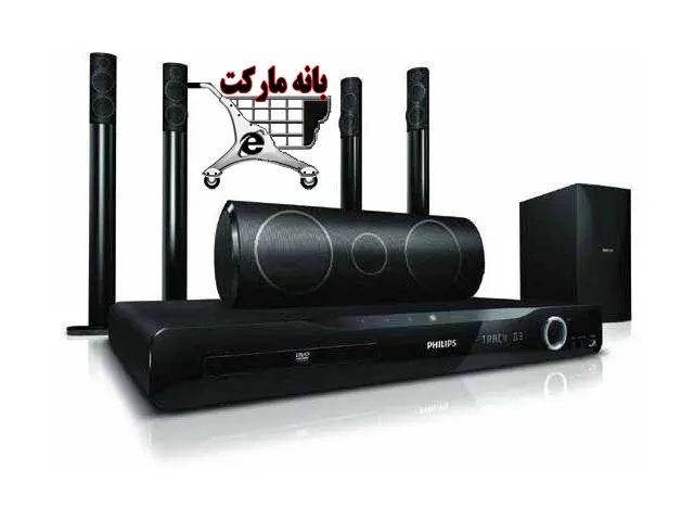 سینما خانگی بلوری فلیپس Philips HTS5550 Bluray Home theater