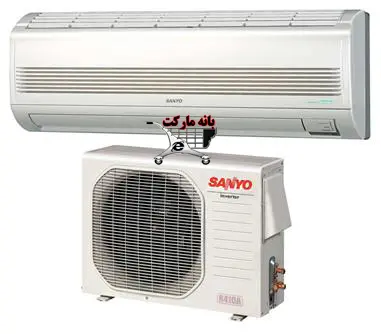 کولرگازی سرد وگرم سانیو 30000 COOLER SPLIT SANYO