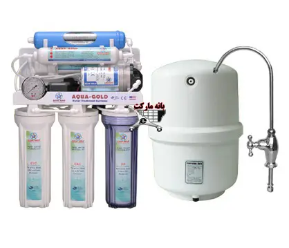 تصفیه اب 6مرحله ای AQUA GOLD