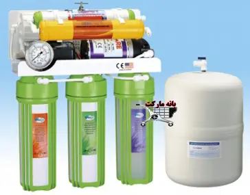 تصفیه اب خانگی 6 مرحله ای WATR LIFE RO-50GPD