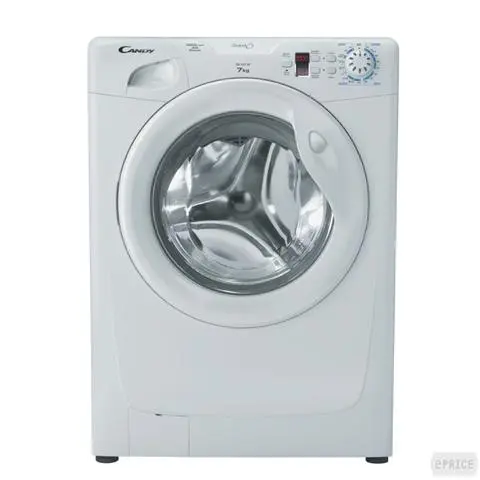 ماشین لباسشویی 7 کیلو کندی WASHING MACHINE CANDY G0107DF