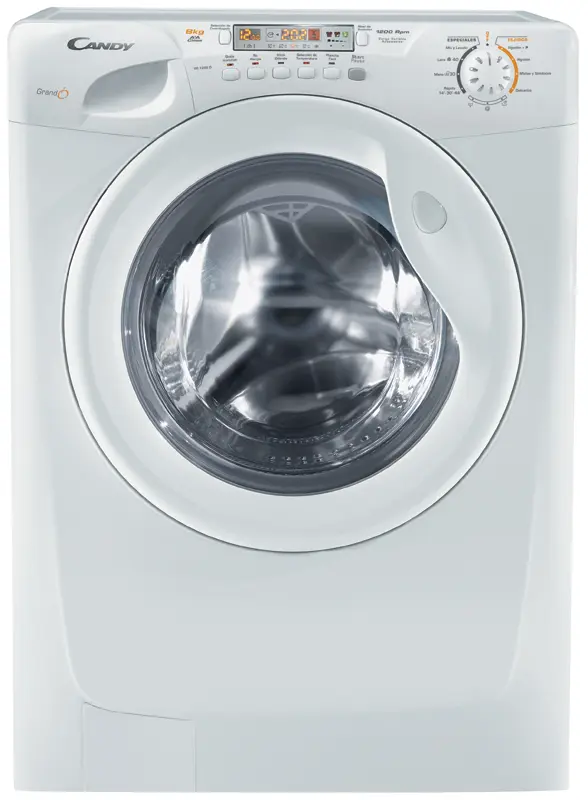 ماشین لباسشویی 8 کیلو کندی WASHING MACHINE CANDY G01282D