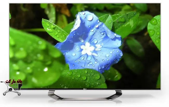 تلویزیون نانو ال ای دی سه بعدی بدون قاب ال جی NANO LED 3D LG 55LM9600=55LM96000