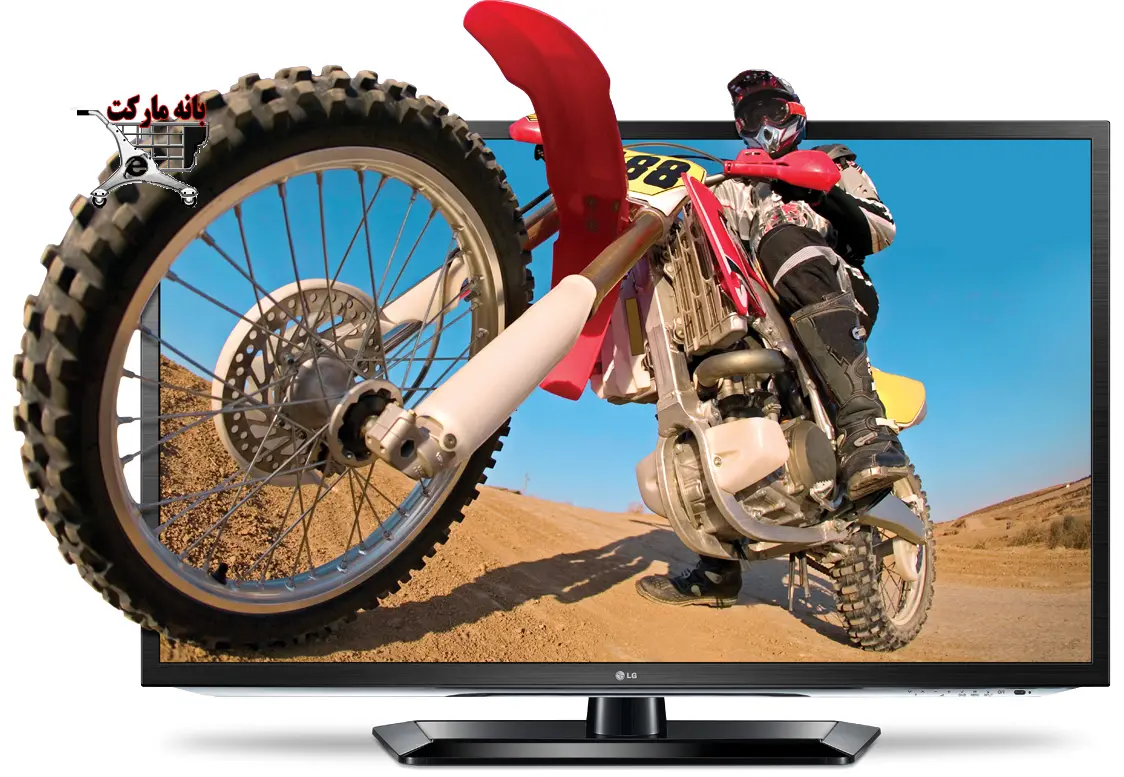 تلویزیون ال ای دی سه بعدی سینمای ال جی LED CINEMA 3D LG 55LM5800=55LM58000