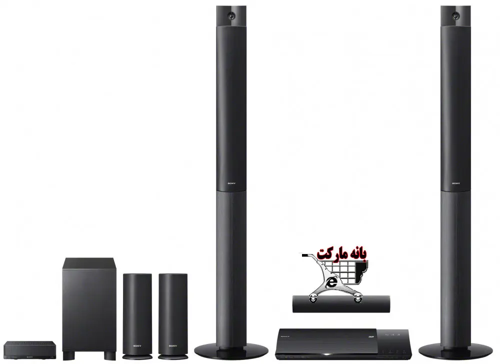 سینمای خانگی بلوری وایرلس سه بعدی سونی Sony 3D Blu-ray 5.1-Channel Home BDV-N890W