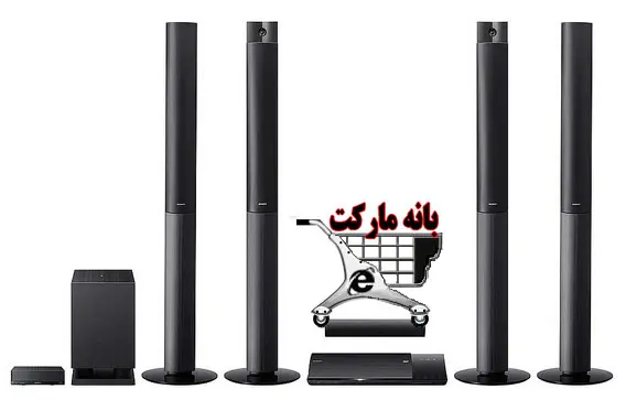 سینمای خانگی بلوری وایرلس سه بعدی سونی Sony BDV-N990W 3D Blu-ray جدید 2012
