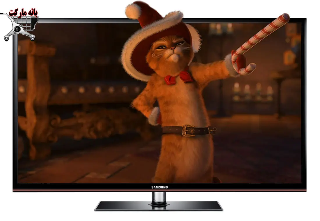 تلویزیون پلاسما سه بعدی سامسونگ plasma 3D SAMSUNG 43E490=43E495