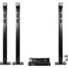 سینماخانگی بلوری سه بعدی ال جی LG LH885 HOME THEATER SYSTEM 3D BLURAY 1348661092home theater lg l h 885 10