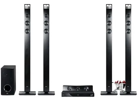 سینماخانگی بلوری سه بعدی ال جی LG LH885 HOME THEATER SYSTEM 3D BLURAY