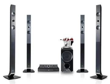 سینماخانگی سه بعدی جدید ال جی LG LH880 HOME THEATER SYSTEM 3D BLURAY