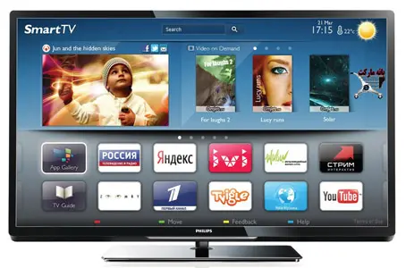 تلویزیون ال ای دی اسمارت فلیپس LED SMART PHILIPS 42PFL4007