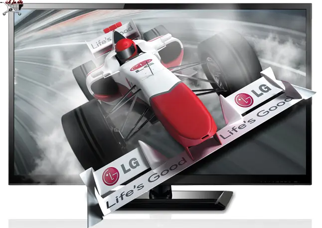 تلویزیون ال ای دی سه بعدی ال جی led 3d lg 47LM46000=47LM4600