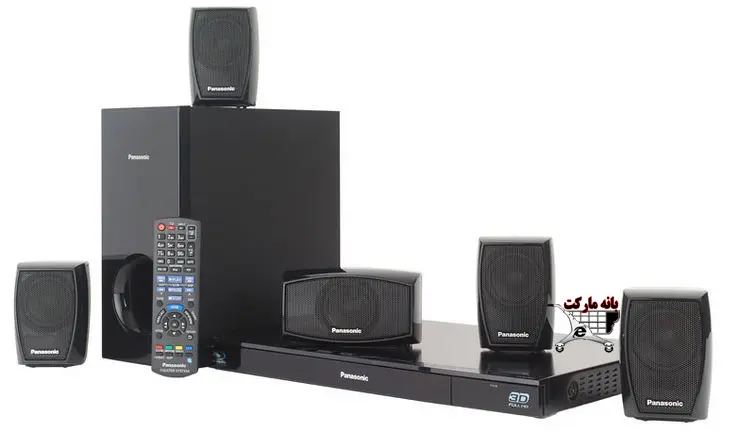 سینما خانگی سه بعدی و بلوری پاناسونیک Home Theater 3D Blu-ray SC-BTT270 panasonic