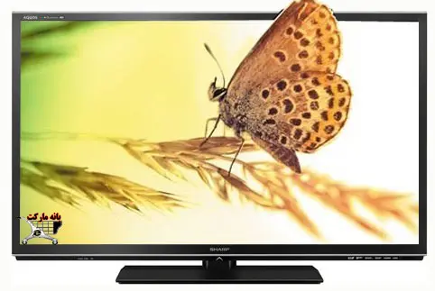 تلویزیون ال ای دی سه بعدی کواترون شارپ SHARP 46LE840 LED 3D AQUOS QUATTRON