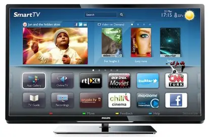 تلویزیون ال ای دی سه بعدی اسمارت فلیپس LED 3D SMART PHILIPS 47PFL6007