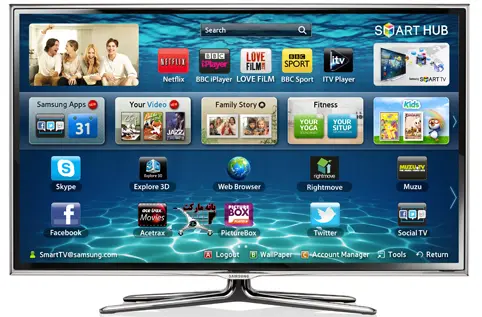 تلویزیون ال ای دی سه بعدی اسمارت سامسونگ LED 3D SMART SAMSUNG 46ES6800=46ES6980