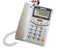تلفن رومیزی جیپاس CALLER ID TELEPHONE GEEPAS GTP7186