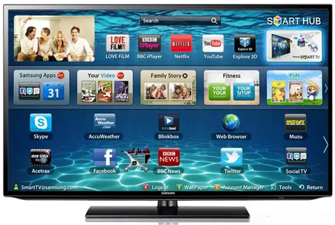 تلویزیون ال ای دی سامسونگ LED SMART SAMSUNG 40EH5300