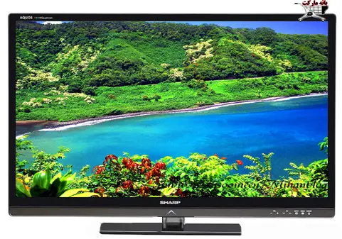 تلویزیون ال ای دی کواترون سه بعدی شارپ LED QUATTRON 3D SHARP 40LE835