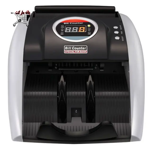 جعلیاب اسکناس وپول شمار بیل کانتر BILL COUNTER 5200 UV